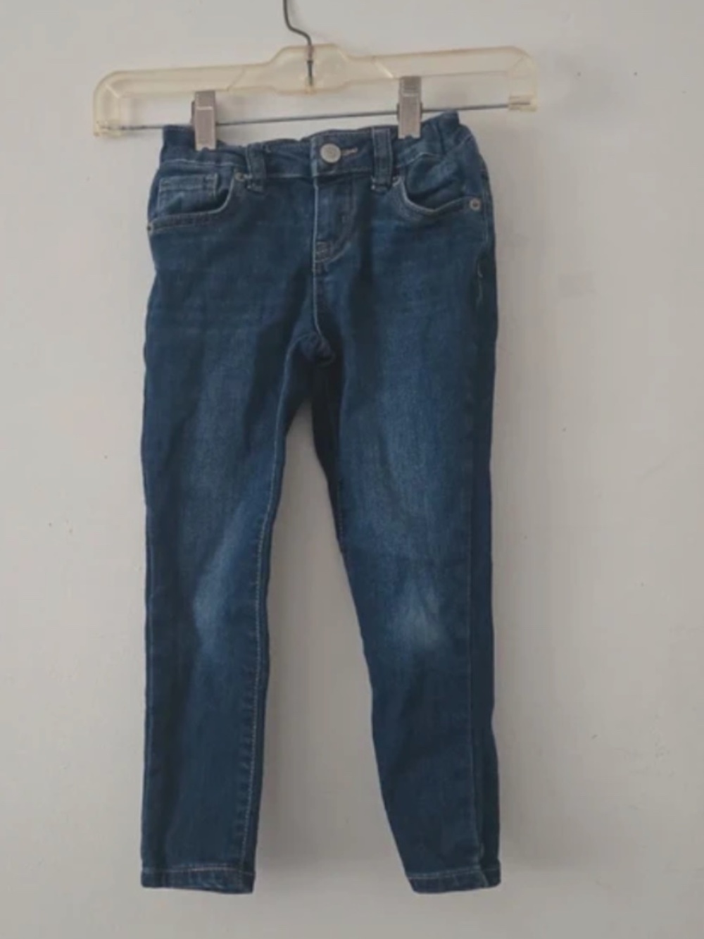 Cat & Jack Girls Skinny Ultimate Stretch Jeans Size 5 Medium Wash